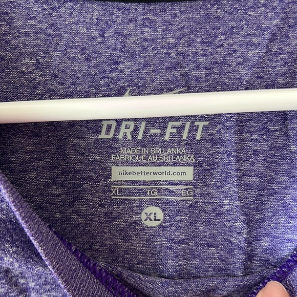 Nike Dri-Fit Run Shirt Women's Extra Large - Picture 7 of 12